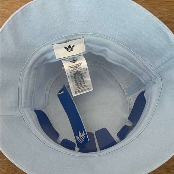 Adidas x Oasis Tour 3-Stripes Originals Bucket Hat Night Indigo M/L - Picture 4 of 6